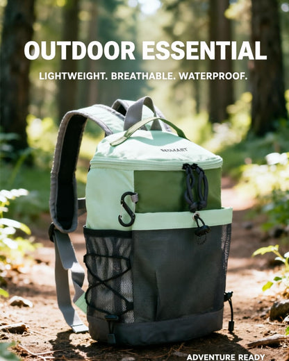 Waterproof Lightweight Hiking Backpack with Breathable Outdoor Design