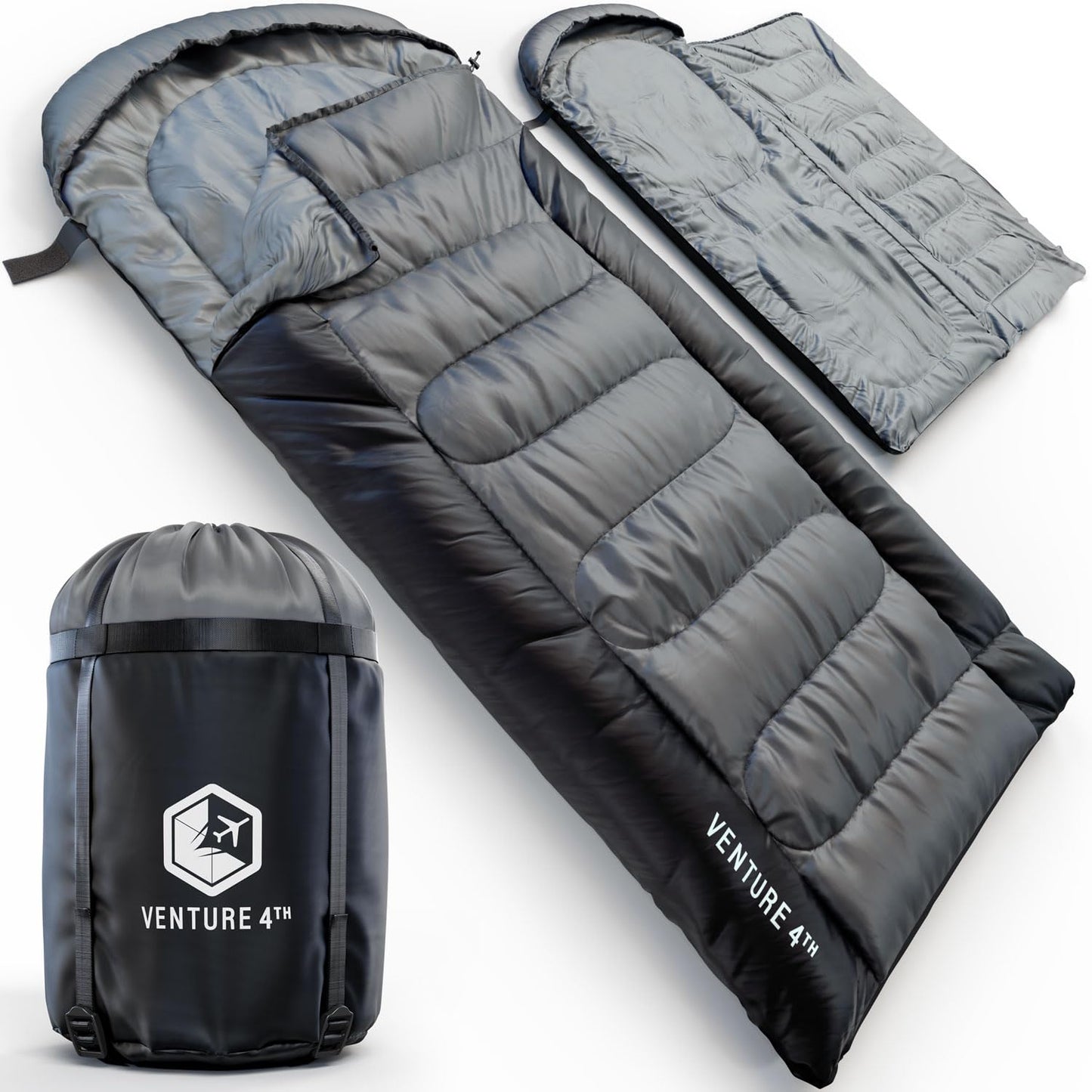 Lightweight Backpacking Sleeping Bag for Camping & Outdoor Adventures
