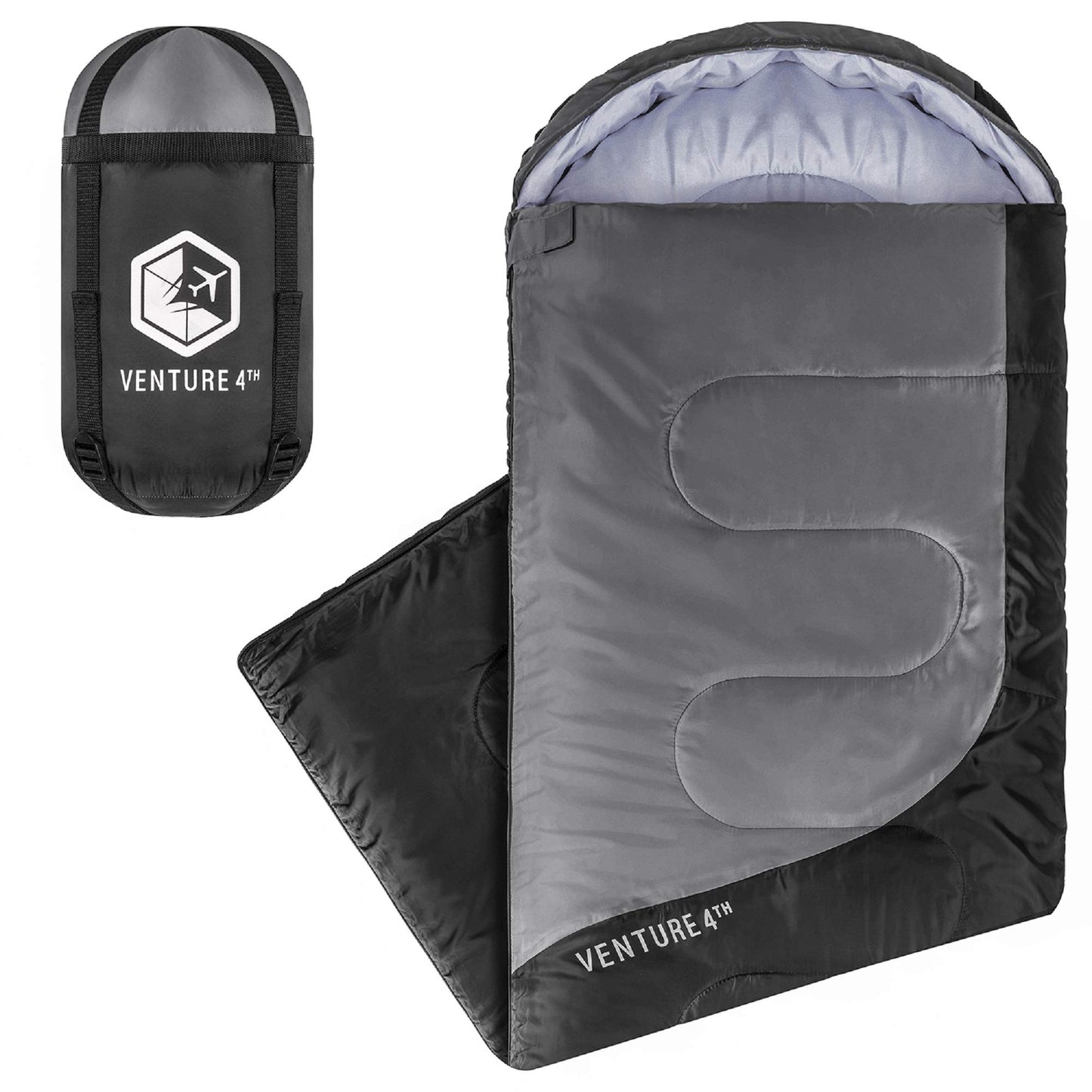 Lightweight Backpacking Sleeping Bag for Camping & Outdoor Adventures