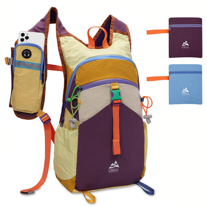 Lightweight Packable Hiking Daypack for Travel & Outdoor Use