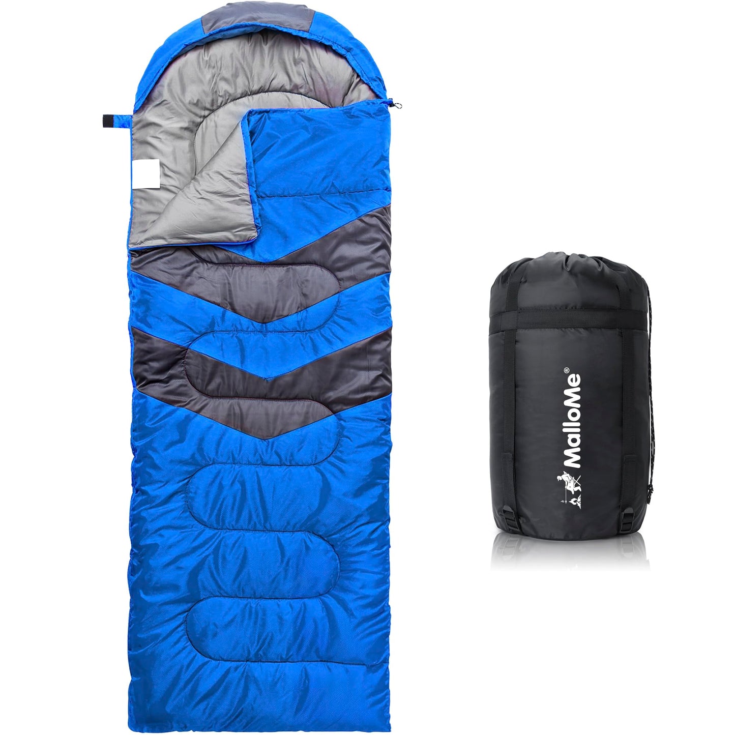 Lightweight Cold Weather Sleeping Bag for Camping, Hiking & Backpacking