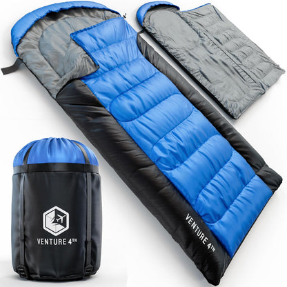 Lightweight Backpacking Sleeping Bag for Camping & Outdoor Adventures