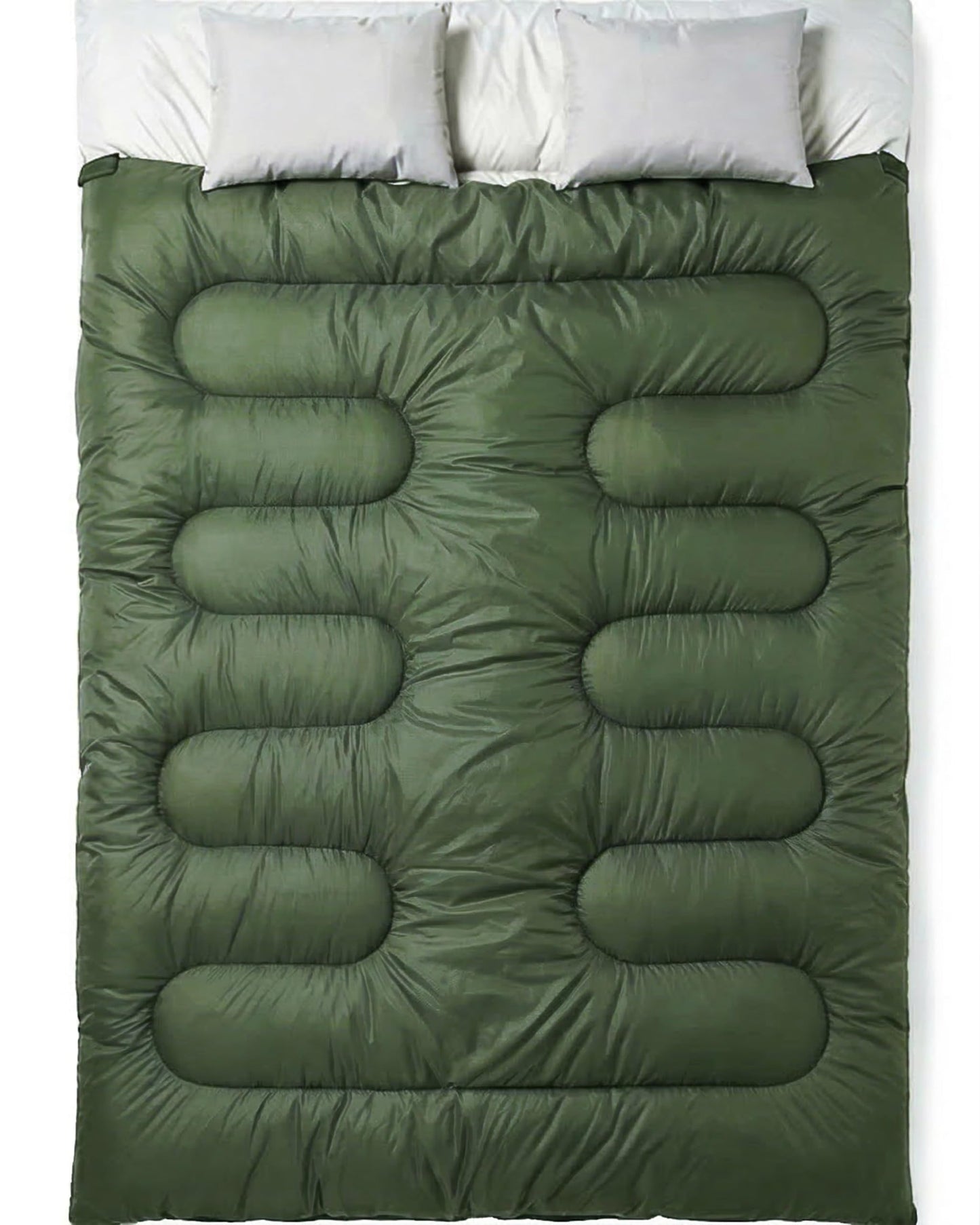 Lightweight Cold Weather Sleeping Bag for Camping, Hiking & Backpacking