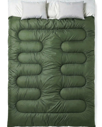 Lightweight Cold Weather Sleeping Bag for Camping, Hiking & Backpacking