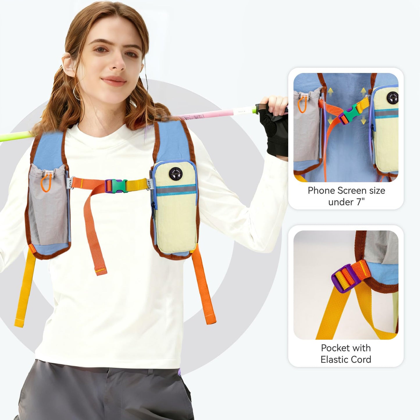 Lightweight Packable Hiking Daypack for Travel & Outdoor Use
