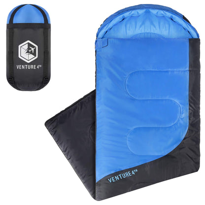 Lightweight Backpacking Sleeping Bag for Camping & Outdoor Adventures