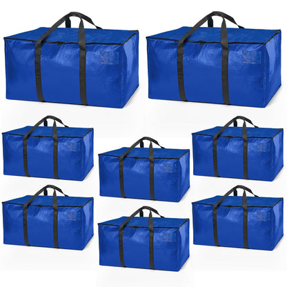 Blue Moving Bag Parent