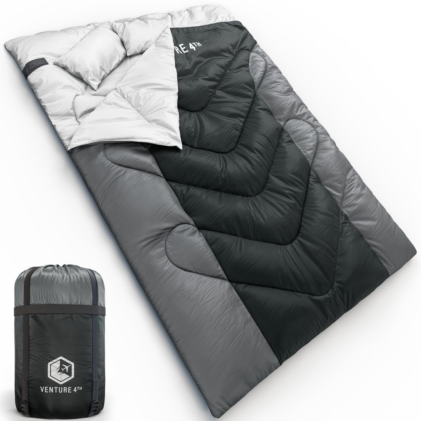Lightweight Backpacking Sleeping Bag for Camping & Outdoor Adventures