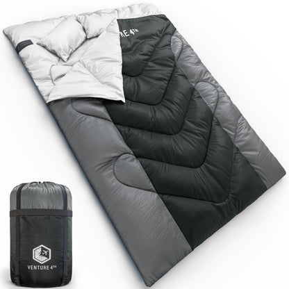 Lightweight Backpacking Sleeping Bag for Camping & Outdoor Adventures