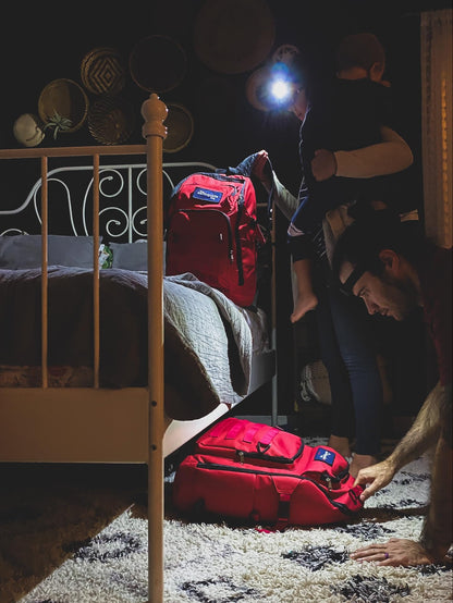 Complete 3-Day Emergency Survival Kit for Earthquakes, Hurricanes & Disaster Preparedness