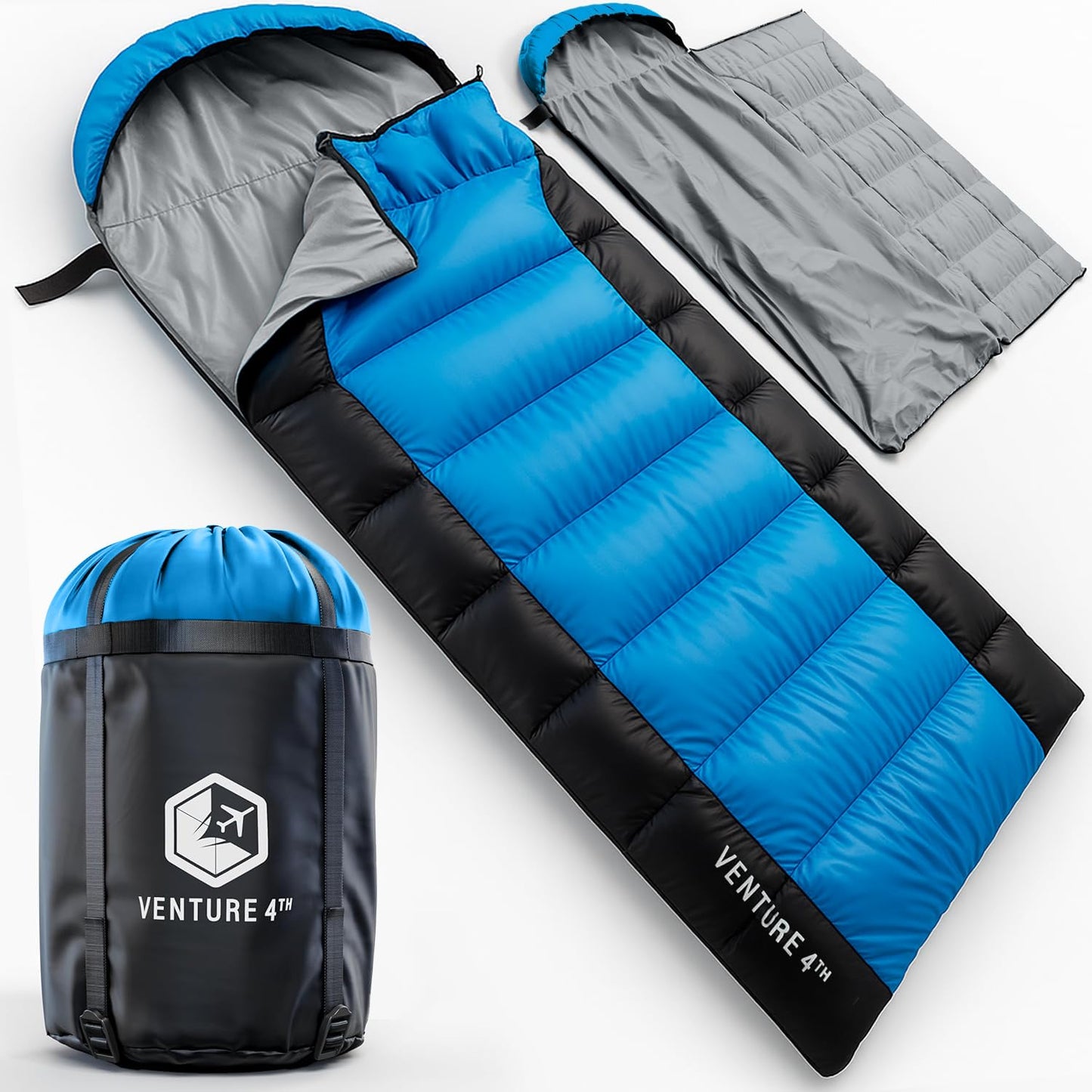 Lightweight Backpacking Sleeping Bag for Camping & Outdoor Adventures