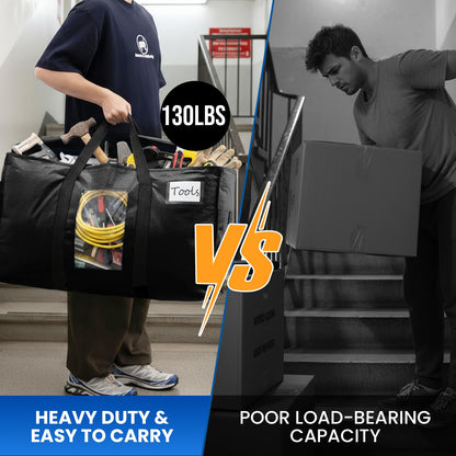 TAILI Heavy Duty Oversized Storage Bag for Moving