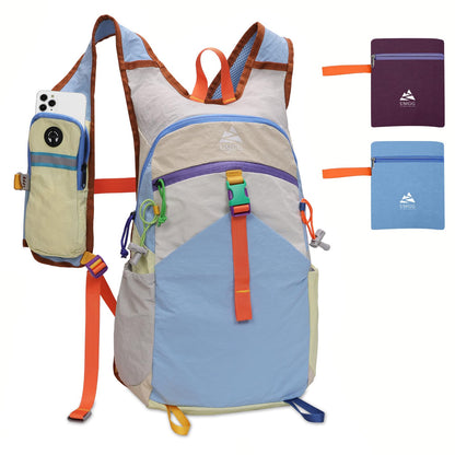 Lightweight Packable Hiking Daypack for Travel & Outdoor Use