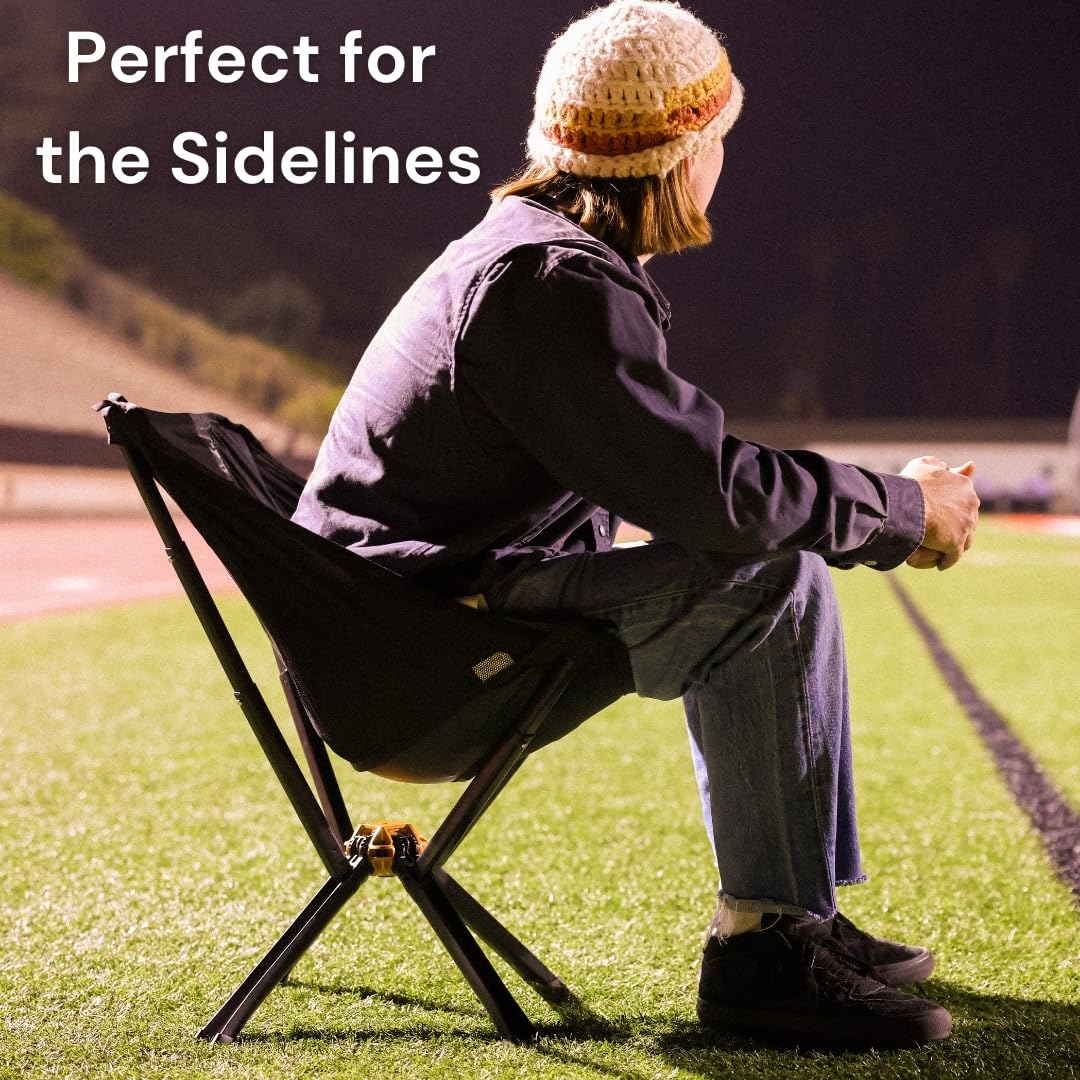 Lightweight Portable Folding Camping Chair with Compact Outdoor Design