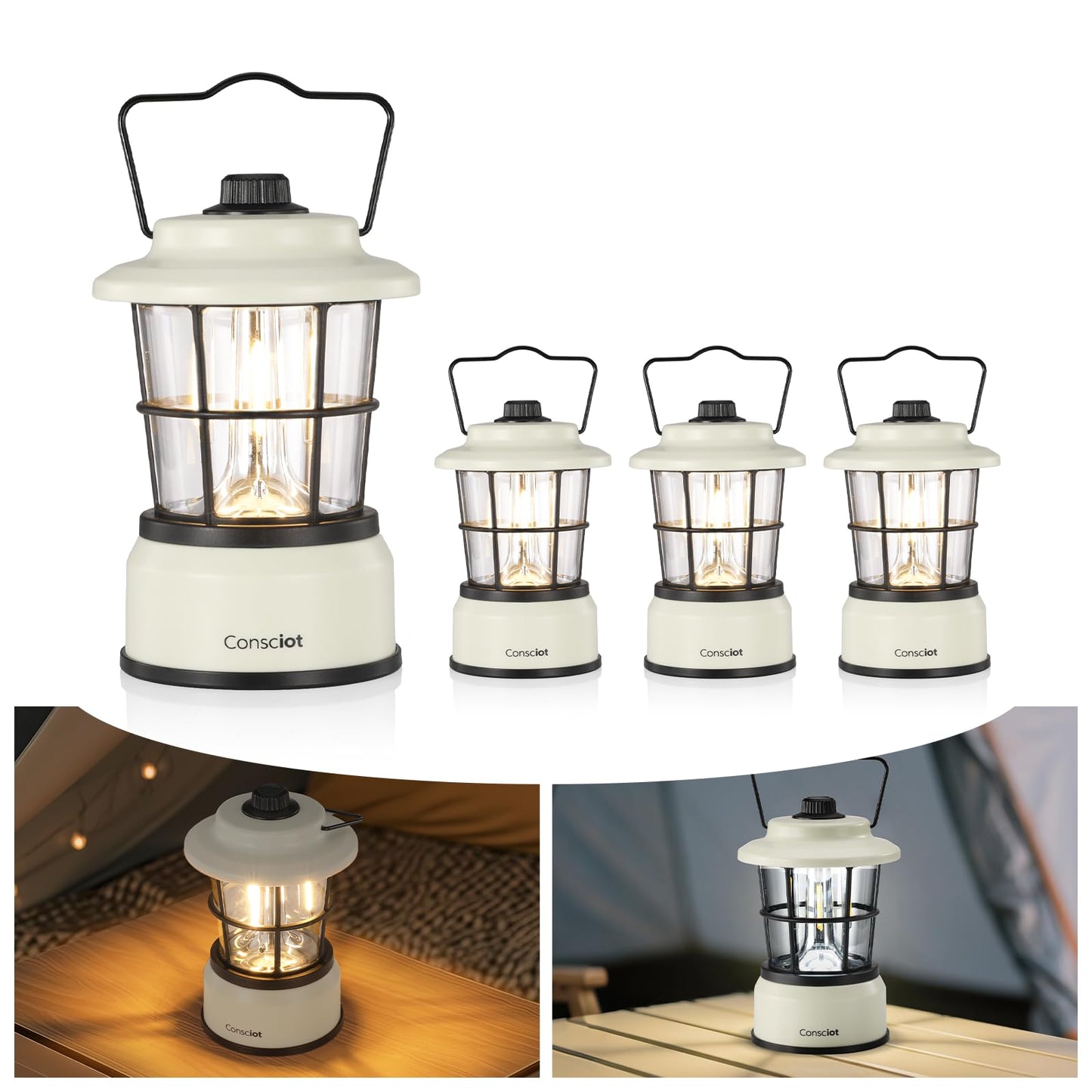 Consciot CL1 Mini Dual Light Sources LED Lantern