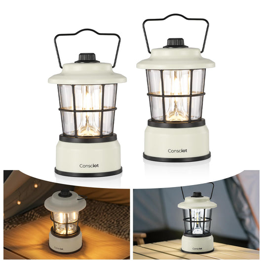 Consciot CL1 Mini Dual Light Sources LED Lantern