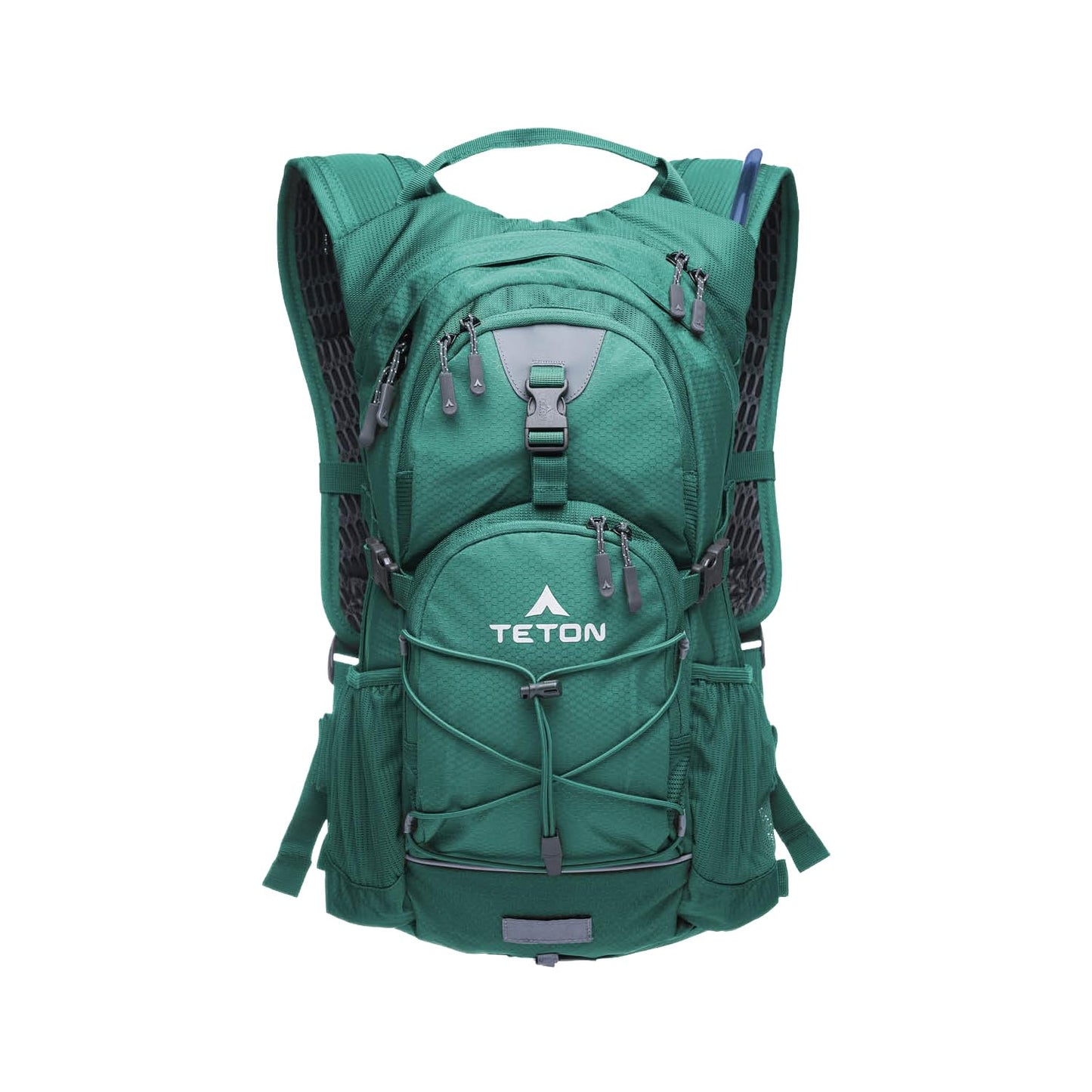 Lightweight Hydration Backpack with Water Bladder & Rain Cover for Outdoor Sports
