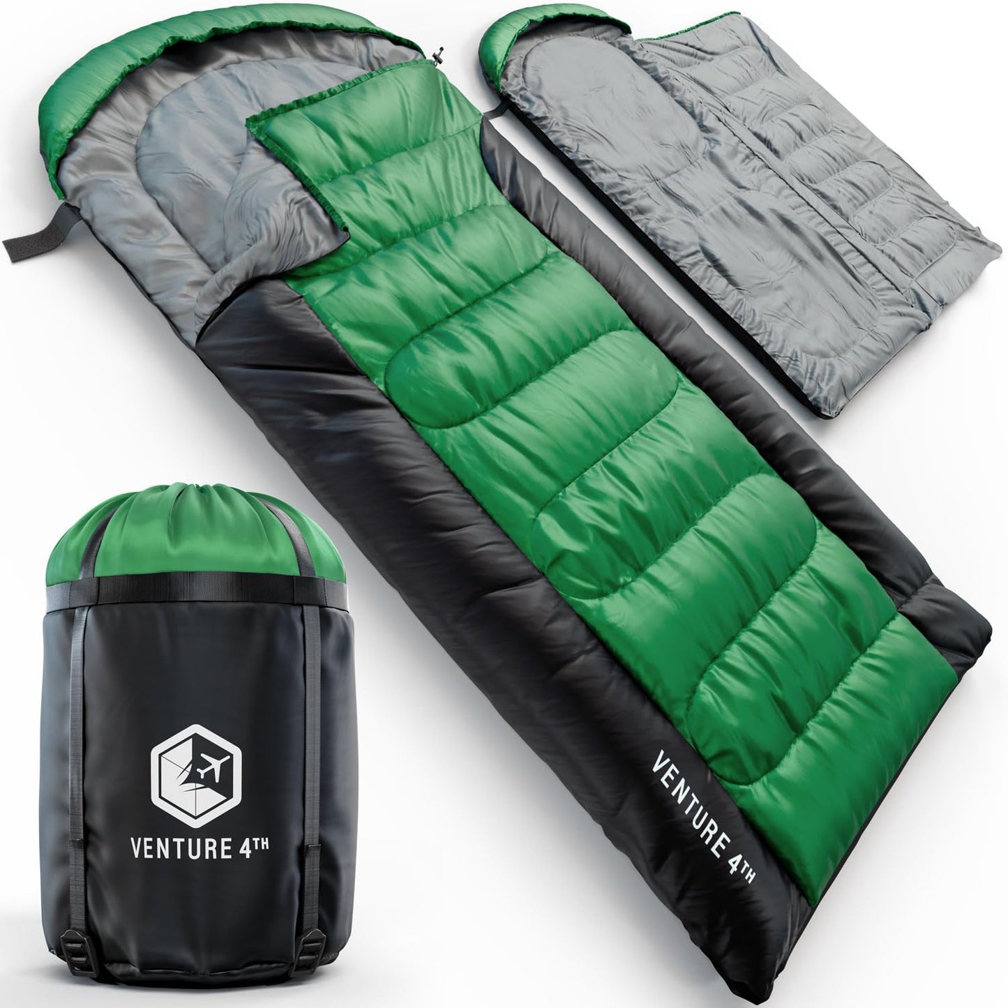 Lightweight Backpacking Sleeping Bag for Camping & Outdoor Adventures