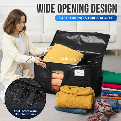 TAILI Heavy Duty Oversized Storage Bag for Moving