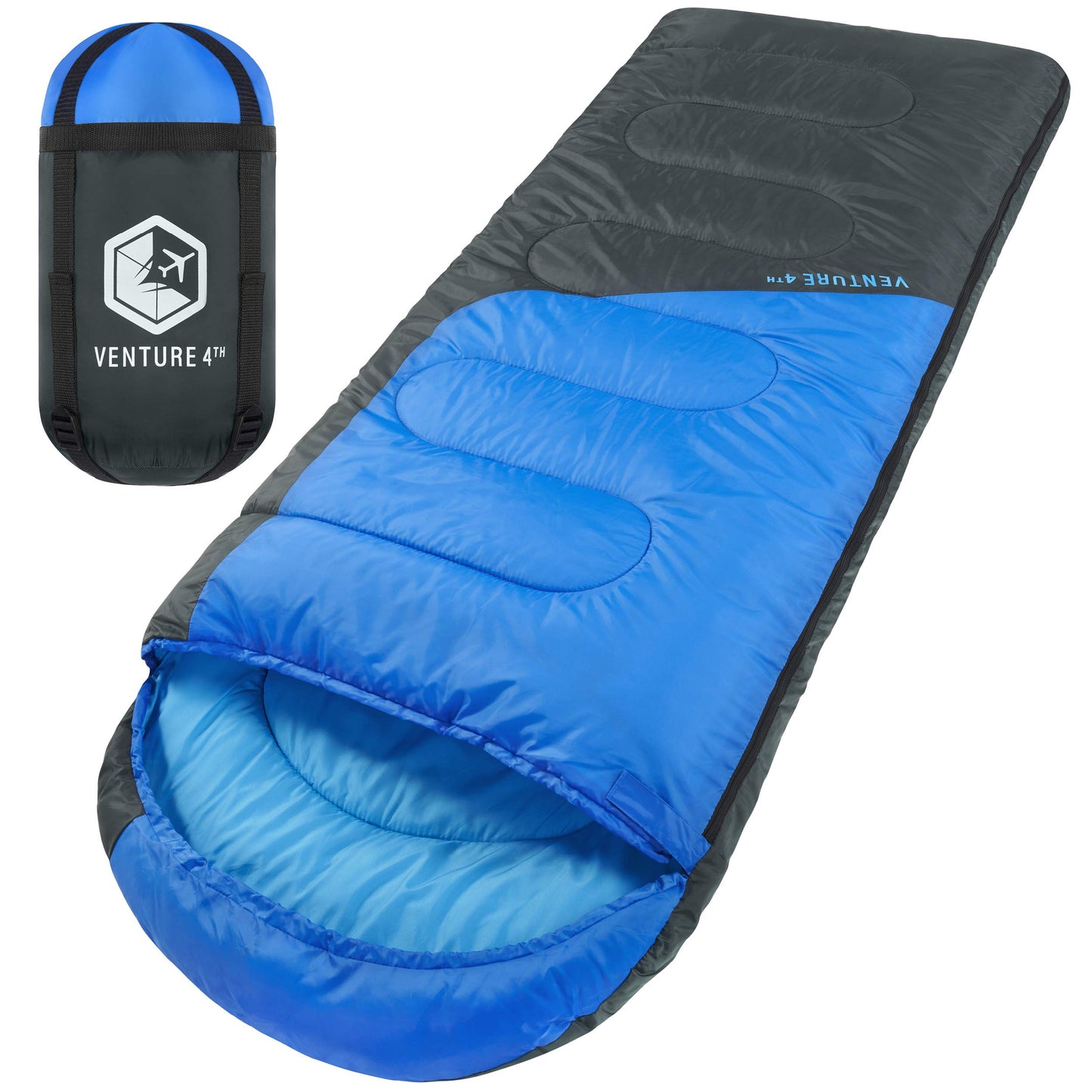 Lightweight Backpacking Sleeping Bag for Camping & Outdoor Adventures