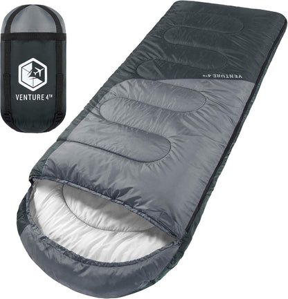 Lightweight Backpacking Sleeping Bag for Camping & Outdoor Adventures