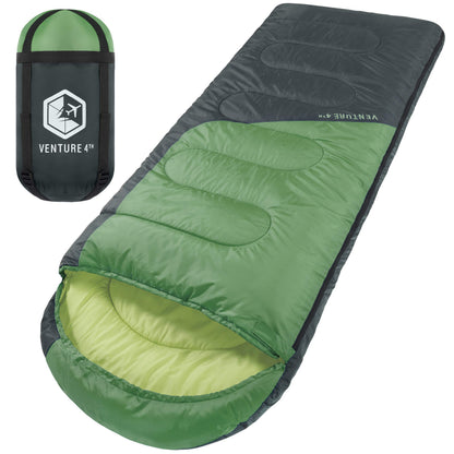 Lightweight Backpacking Sleeping Bag for Camping & Outdoor Adventures