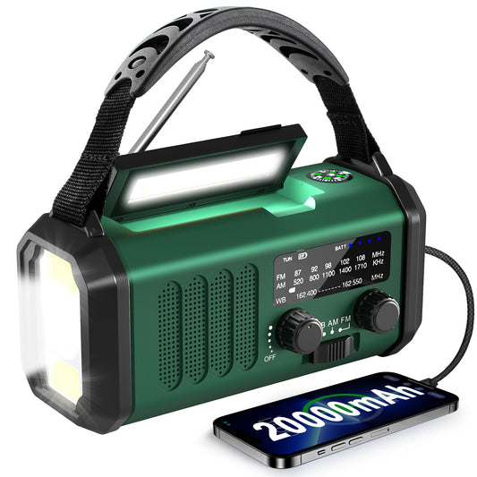 10000mah Radio