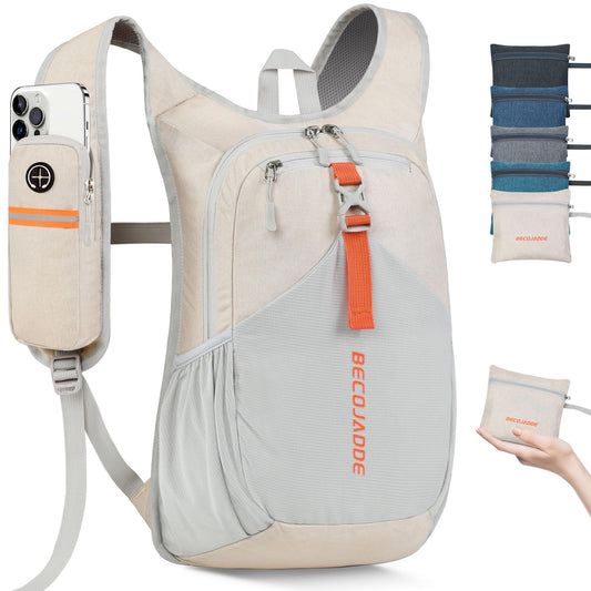 Foldable Lightweight Hiking Backpack for Travel & Camping