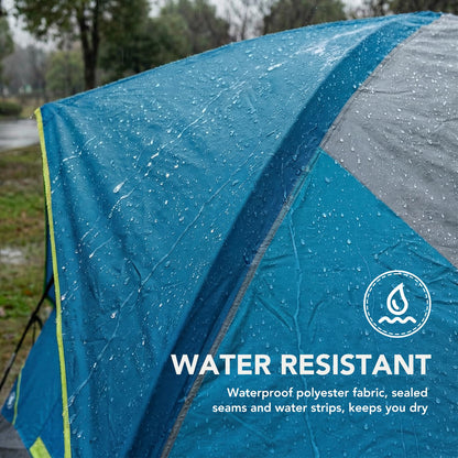 Waterproof Dome Camping Tent for 2–8 Person Family Outdoor & Hiking Use