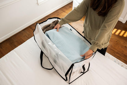 Blue Moving Bag Parent